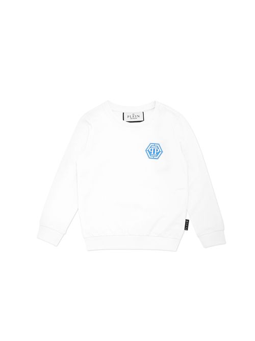 Felpa, unisex, logata. PHILIPP PLEIN | BJO0163 PTE003N01